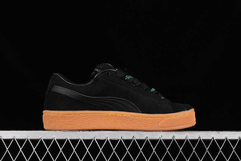 SUEDE XL GREEN/BLACK