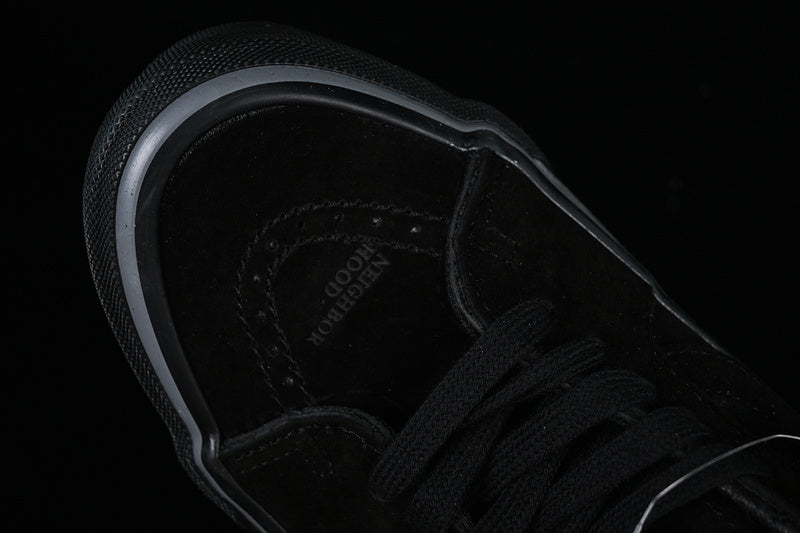 NEIGHBORHOOD X VANS SK8-MID BLACK