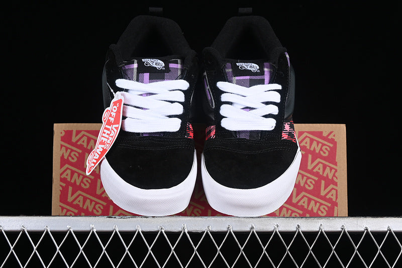 KNU SKOOL WHITE/BLACK/RED/PURPLE