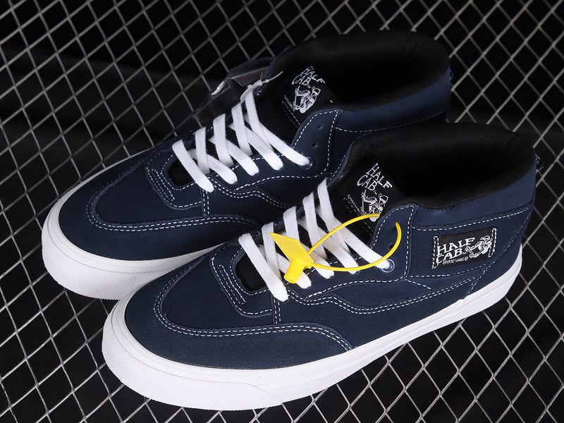 HALF CAB 92 SHOES NAVY BLUE/WHITE/BLACK