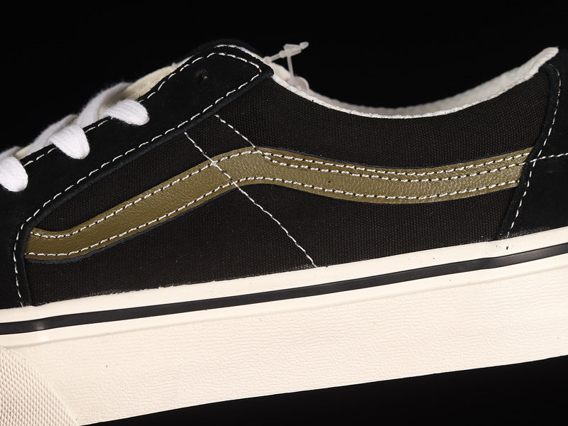 SK8-LOW BLACK/GOLD/WHITE