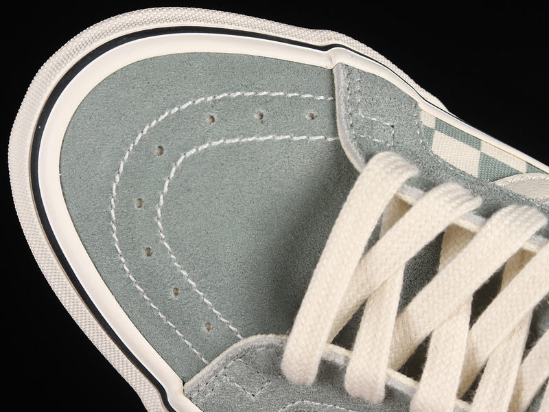 SK8-MID SHOES MILK GREEN/WHITE/BLACK