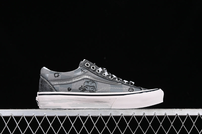 HIRONO X VANS UA STYLE 36 VA WHITE/GREY