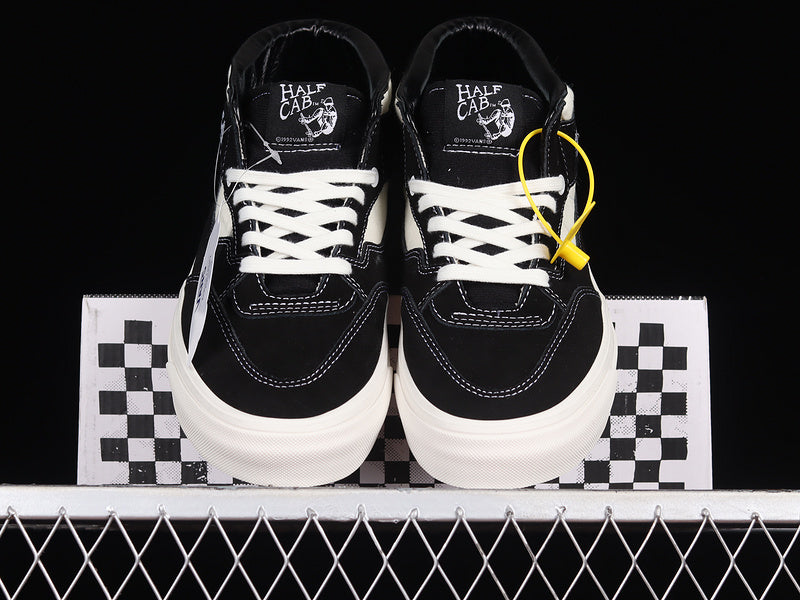 HALF CAB LX BLACK MARS BLACK/WHITE