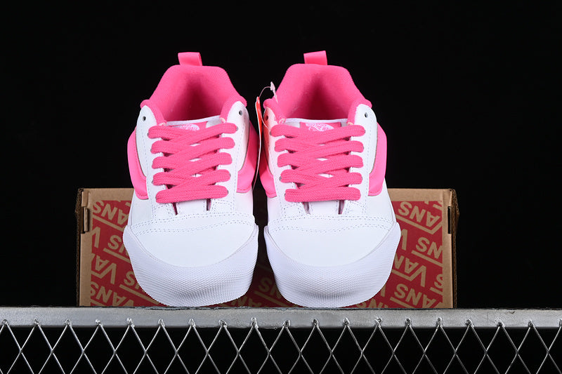 KNU SKOOL WHITE/PINK