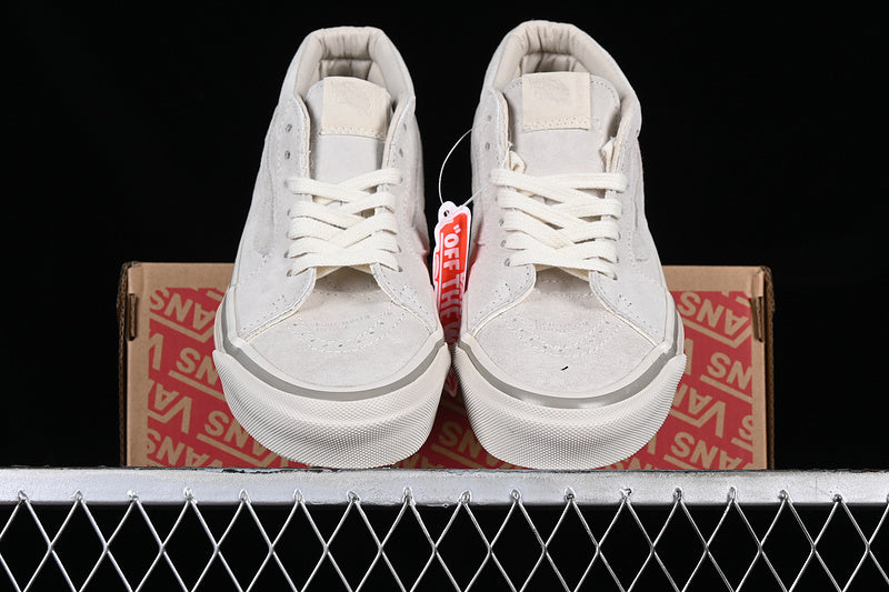 NEIGHBORHOOD X VANS SK8-MID WHITE