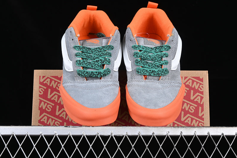 KNU SKOOL WHITE/GREEN/GREY/ORANGE