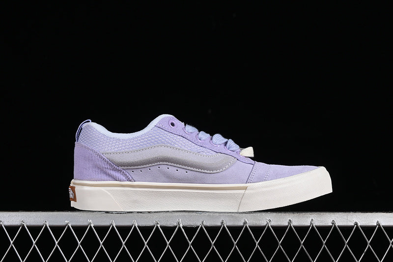 KNU SKOOL VR3 LX WHITE/GREY/PURPLE