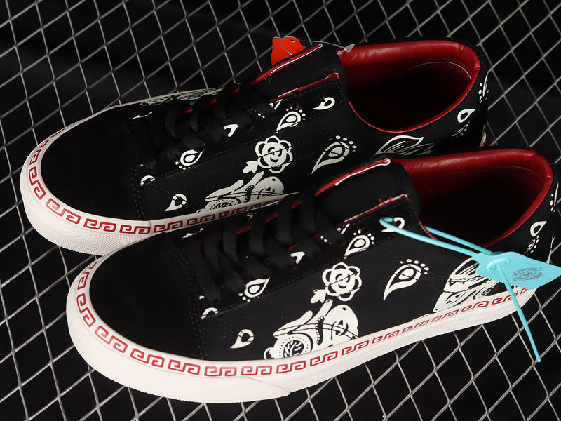 STYLE 36 YEAR OF THE RABBIT BLACK/WHITE/RED