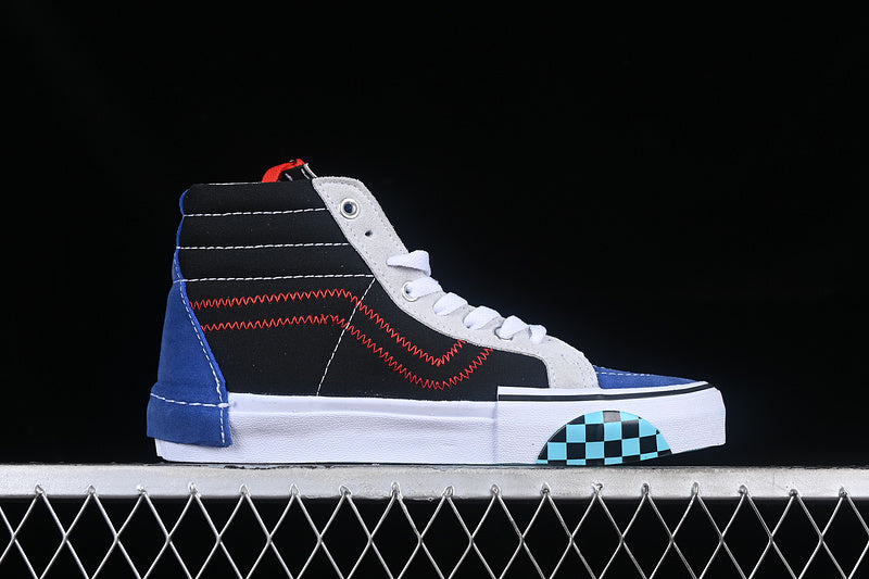 SK8-HI CAP LX BLUEPRINT/BIT OF BLUE