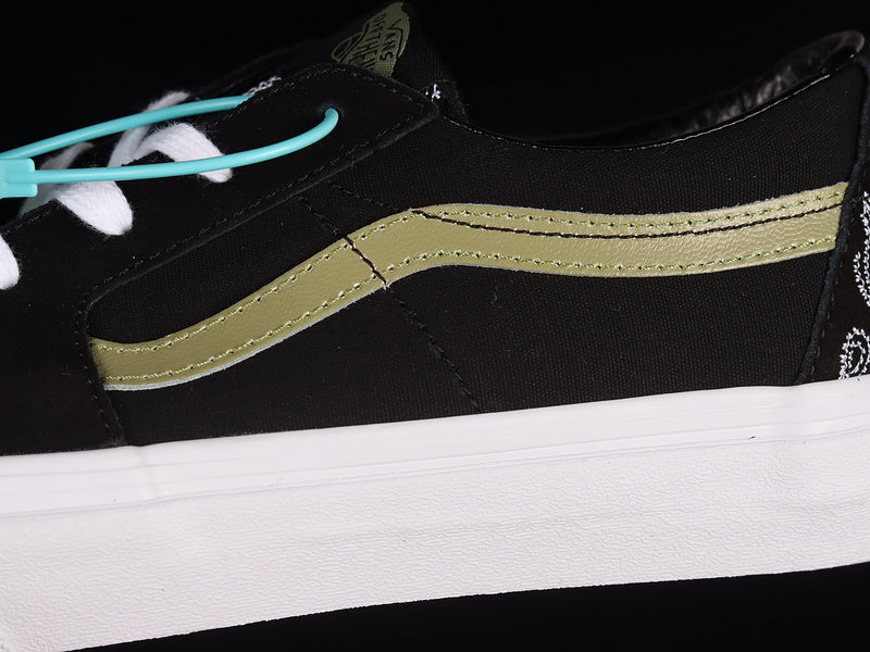 OLD SKOOL REISSUE S BLACK/WHITE/GOLD