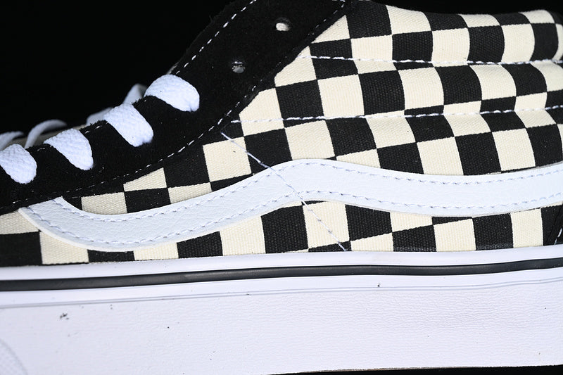 SK8-MID BLACK/WHITE