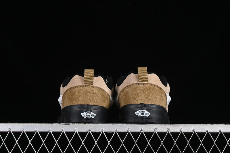 KNU SKOOL WHITE/BLACK/BROWN