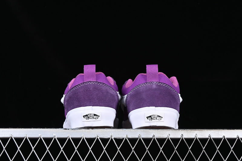 KNU SKOOL WHITE/PURPLE