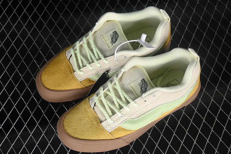 KNU SKOOL GREY/YELLOW/GREEN