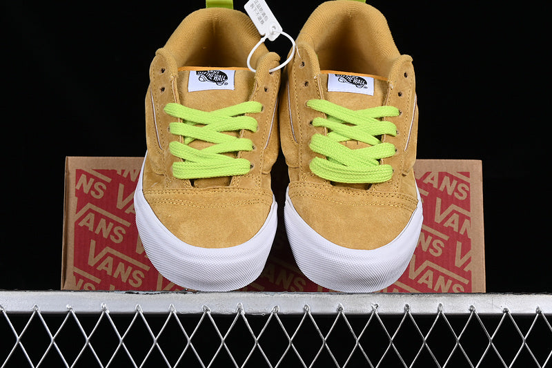 KNU SKOOL WHITE/YELLOW/GREEN