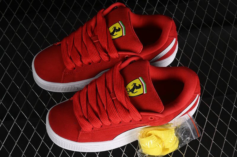 FERRARI X PUMA SUEDE XL RED