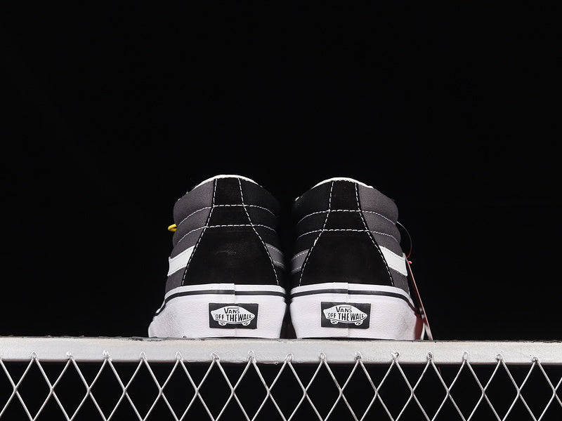 SK8-MID REISSUE BLACK/WHITE/GREY