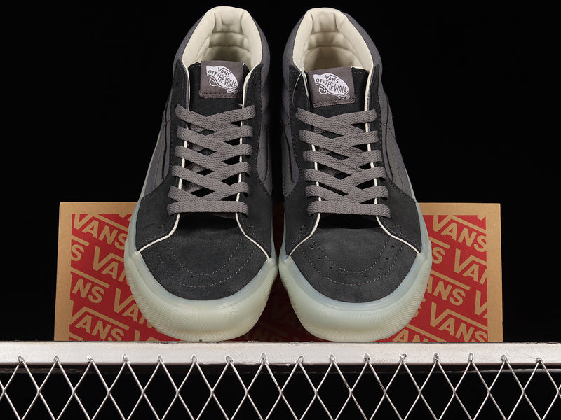 SK8-MID GRAY/CREAM WHITE/BLACK