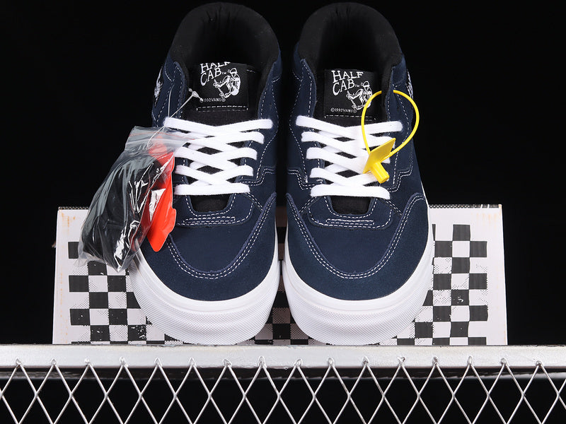 HALF CAB 92 SHOES NAVY BLUE/WHITE/BLACK