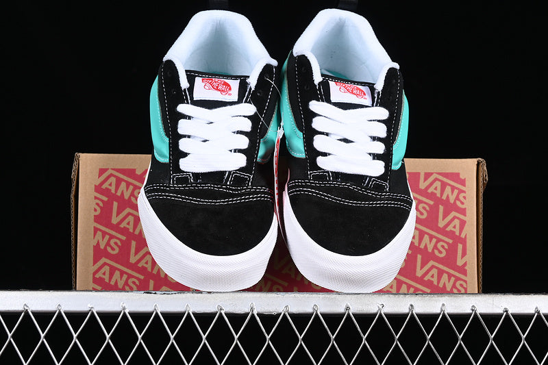 KNU SKOOL WHITE/BLACK/GREEN