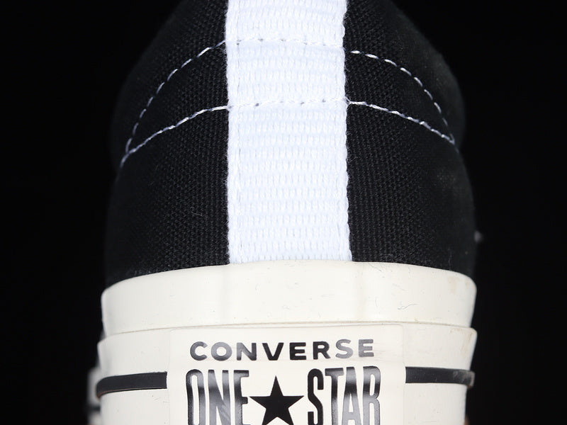 COMME DES GARÇONS PLAY X ONE STAR BLACK/RED/WHITE