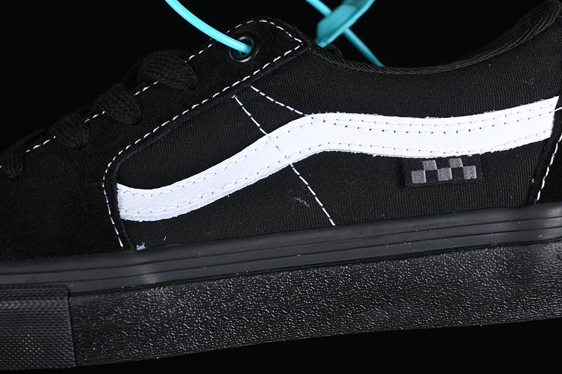 SK8 LOW BLACK/WHITE