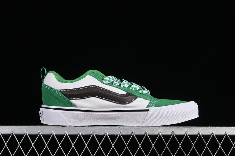 KNU SKOOL WHITE/BLACK/GREEN