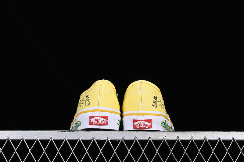 SESAME STREET X VANS AUTHENTIC WHHITE/YELLOW