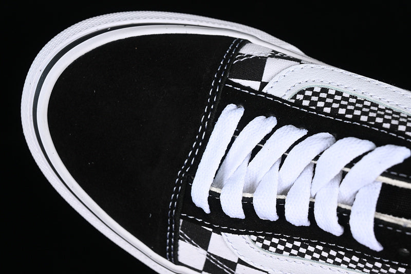 OLD SKOOL WHITE/BLACK/GREY