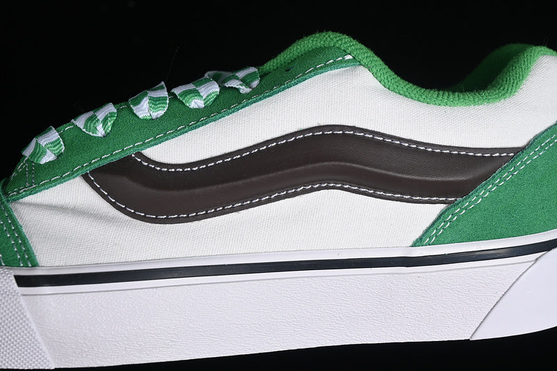 KNU SKOOL WHITE/BLACK/GREEN