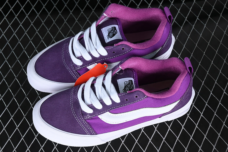 KNU SKOOL WHITE/PURPLE