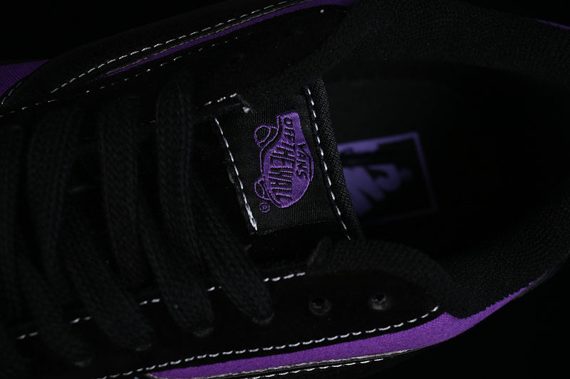 KNU SKOOL BLACK/PURPLE