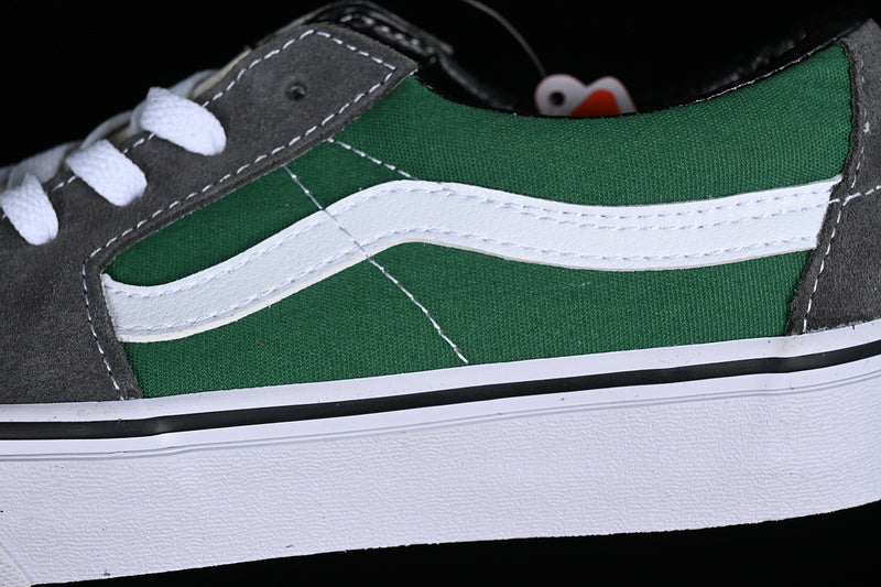 SK8-LOW GREEN/GREY