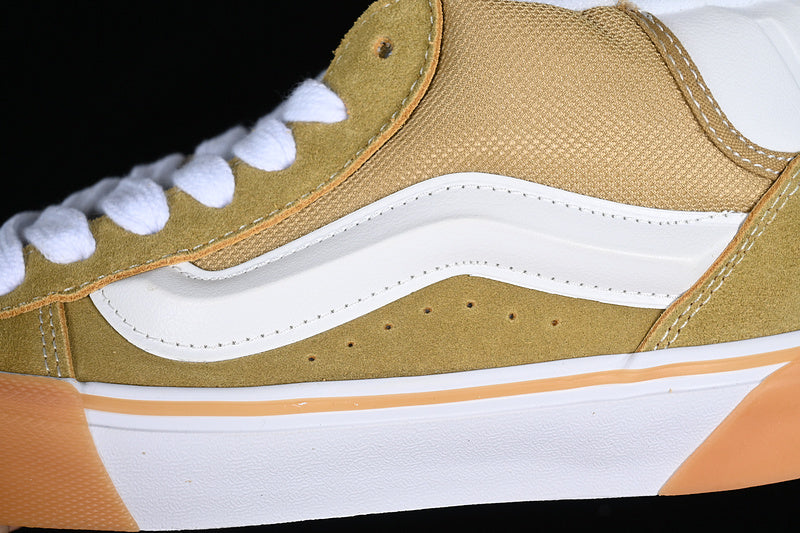 KNU SKOOL WHITE/BROWN