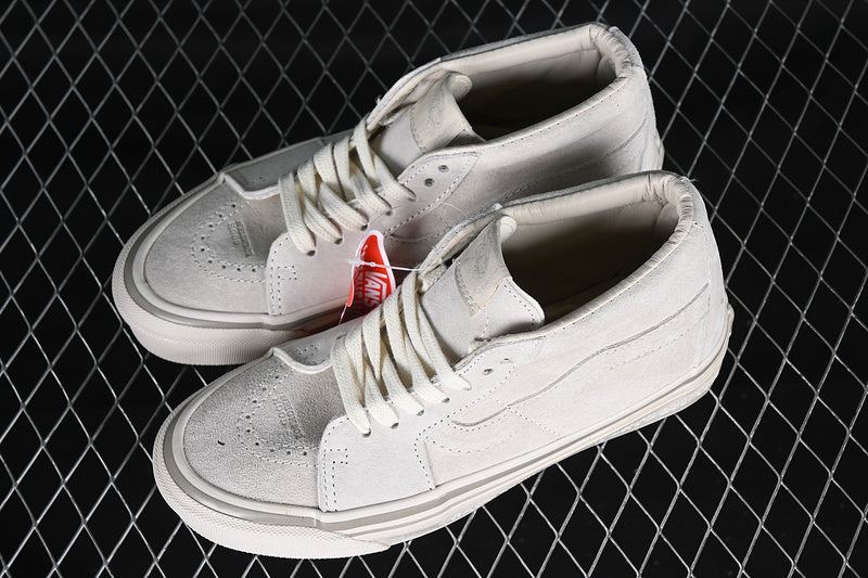 NEIGHBORHOOD X VANS SK8-MID WHITE