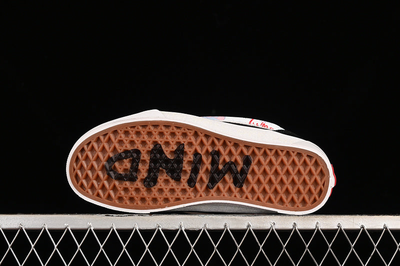 KNU SKOOL BLACK/ORANGE/WHITE