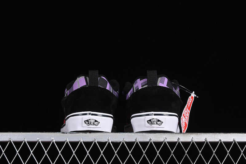 KNU SKOOL WHITE/BLACK/RED/PURPLE