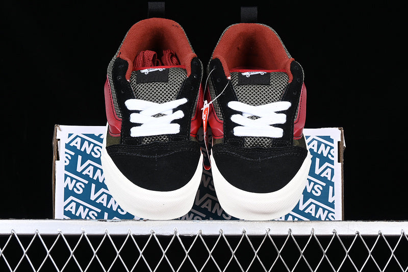 KNU SKOOL WHITE/BLACK/RED