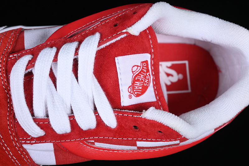 KNU SKOOL WHITE/RED