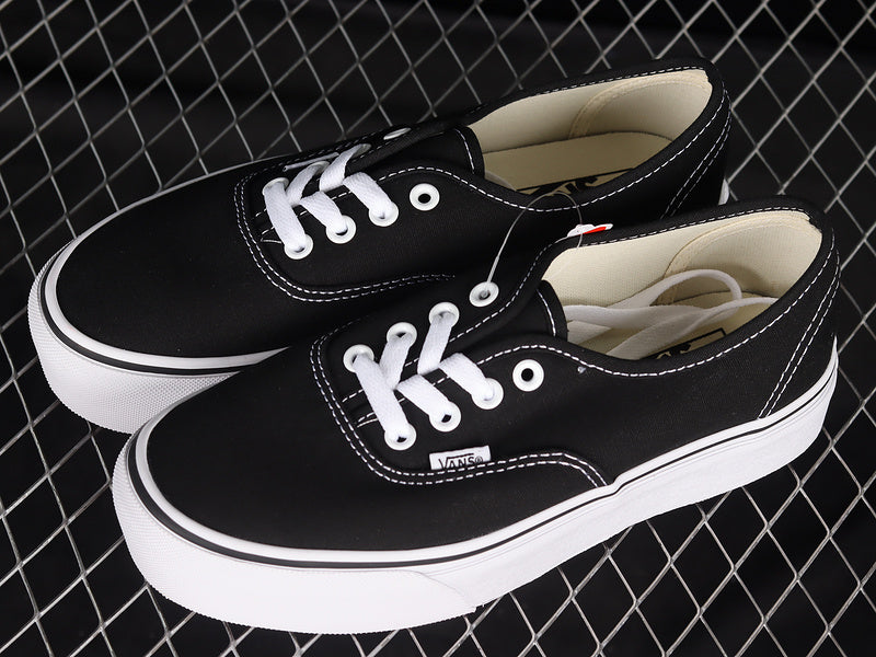 AUTHENTIC PLATFORM BLACK