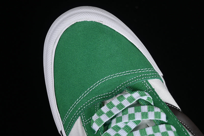 KNU SKOOL WHITE/BLACK/GREEN