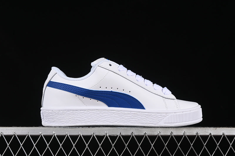 SUEDE XL BLUE/WHITE