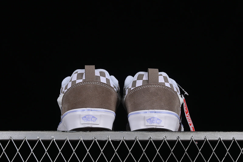 KNU SKOOL WHITE/BROWN/PURPLE