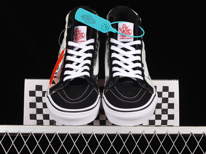 SK8-HI REISSUE 88 BLACK/TRUE WHITE