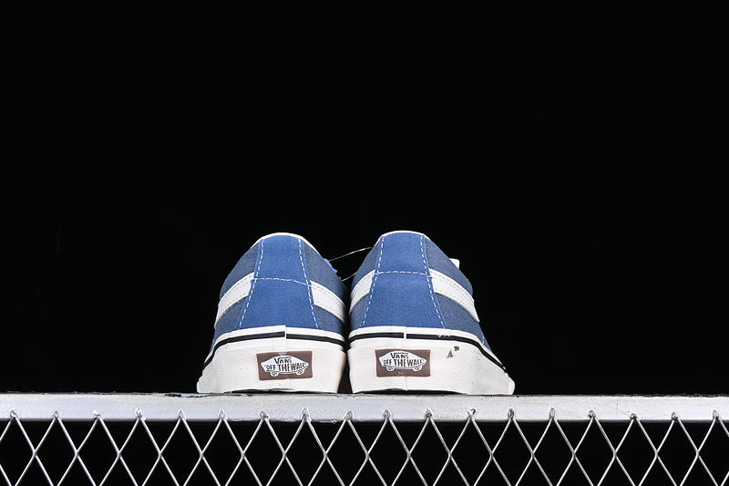 SK8-LOW WHITE/BLUE