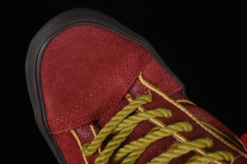 KNU MID BLACK/RED/YELLOW