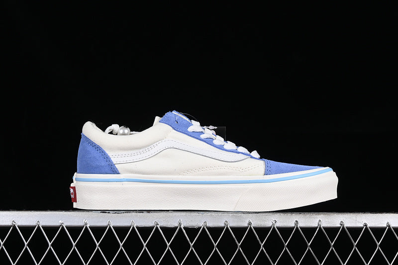 OLD SKOOL WHITE/BLUE