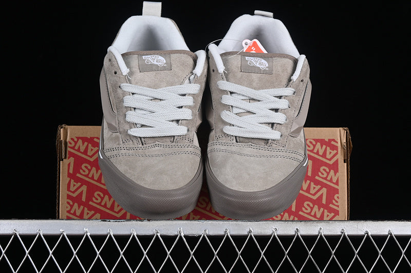 KNU SKOOL VR3 LX GREY/BROWN