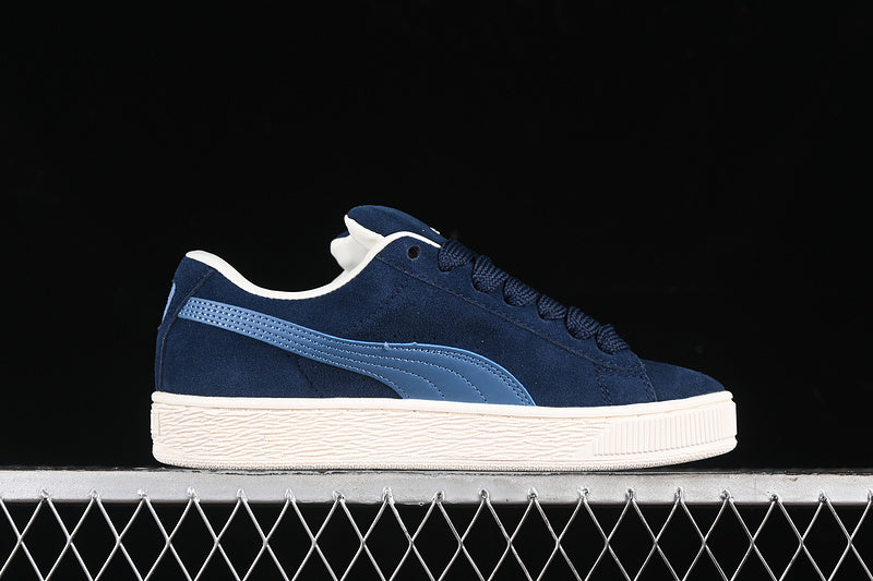 SUEDE XL BLUE/WHITE